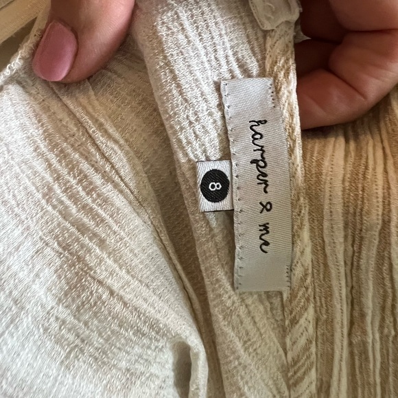 Striped Causal Jumpsuit - Picture 4 of 4